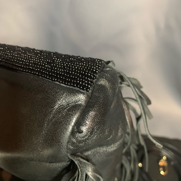 Maje PARIS Multicolored-Beaded Crossbody Bag - Picture 7 of 8